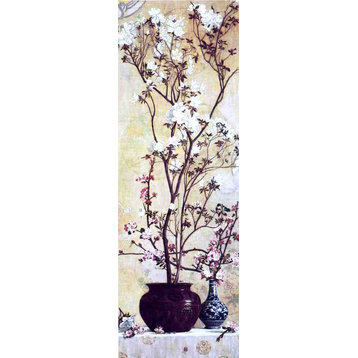Charles Caryl Coleman Azaleas and Apple Blossoms Wall Decal Print