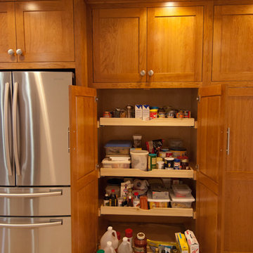 Cherry kitchen