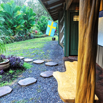 Big Island Jungle Meets Scandinavian Design