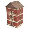 Brick Paperboard House Stackers