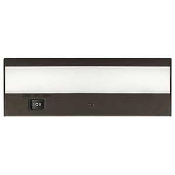 Duo 8" ACLED Dual Color Temp-Light Bar, Bronze