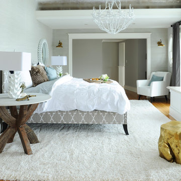 West Vancouver Home Renovation - Bedroom