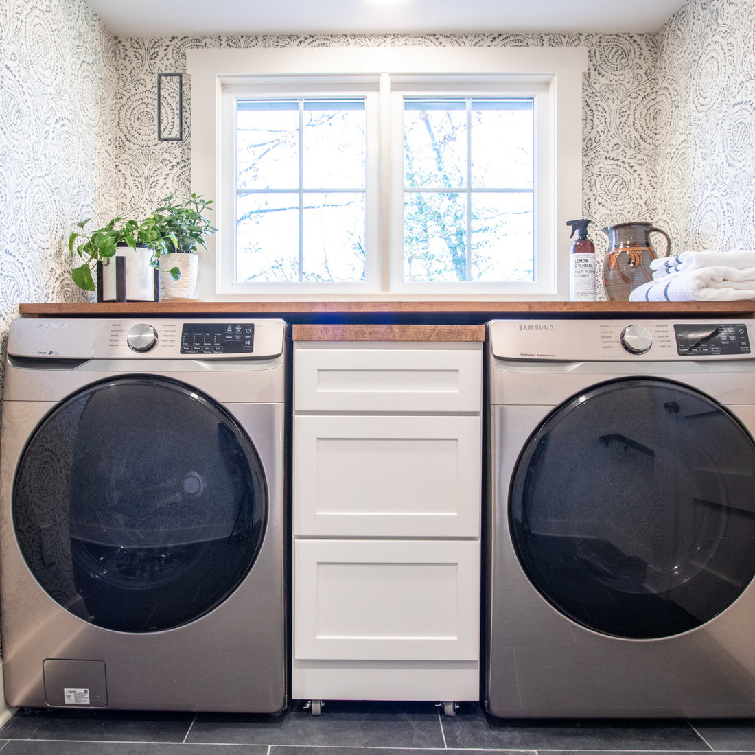 Laundry Room & Mudroom
