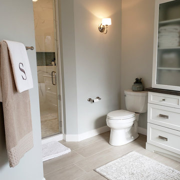 North Lake Master Bath Remodel
