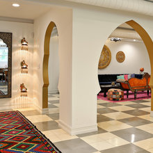 Moroccan theme