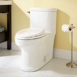 DAWID SIPHONIC ONE-PIECE ELONGATED TOILET - ADA COMPLIANT - Toilets