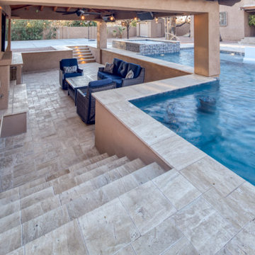 Stunning Pool & Landscape Remodel in Scottsdale