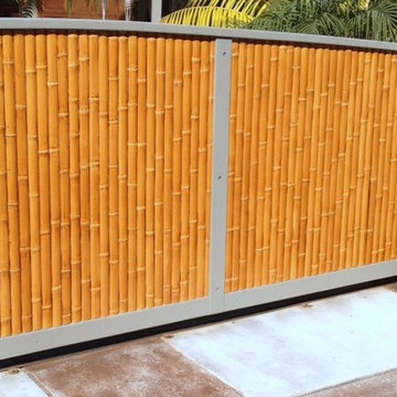 Natural Bamboo Poles