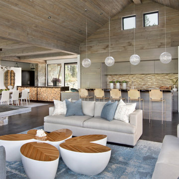 Mountain Modern Home Whitefish Montana