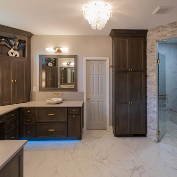Modern Spa-Inspired Primary Bathroom Remodel