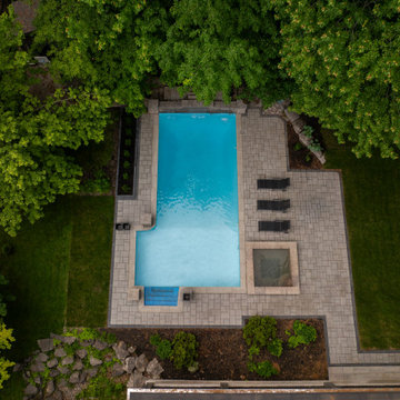 Custom Swimming Pool & Luxury Home Extension