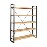 Cosmo Large Open Bookcase