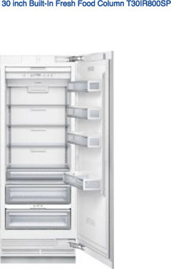 Electrolux ELREFR3 Column Refrigerator & Freezer Set with 33 Inch  Refrigerator and 33 Inch Freezer