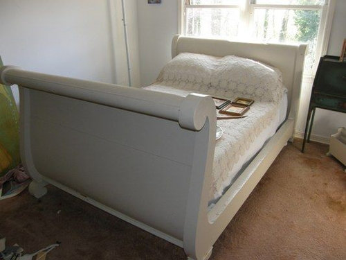 Converting Antique Wood Bed To Queen, Can You Convert A Full Size Bed To Queen