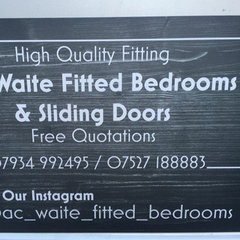 Ac waite fitted bedrooms.