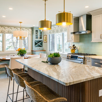 Plymouth Transitional Kitchen