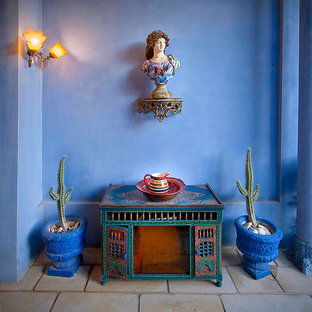 他の地域のエクレクティックスタイルのおしゃれなテラス・中庭の写真