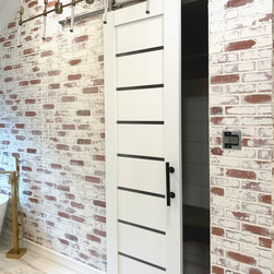 Private Residence - Alba Shambow & Bianco Noble - Interior Doors
