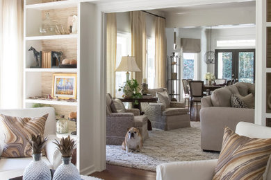 Inspiration for a family room remodel in Atlanta