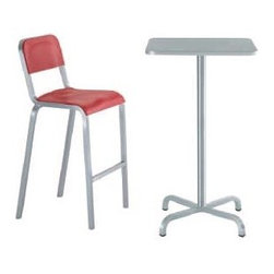 20-06 Bar Table By Emeco - Indoor Pub And Bistro Tables