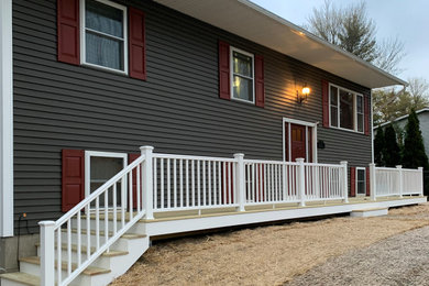 Example of a deck design in Burlington