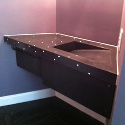 Concrete Bathrooms - Bathroom Sinks