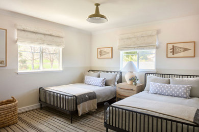 Inspiration for a transitional kids' room remodel in Santa Barbara
