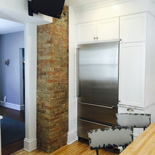 Chimney Exposed Brick