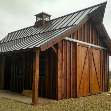 Barn Construction
