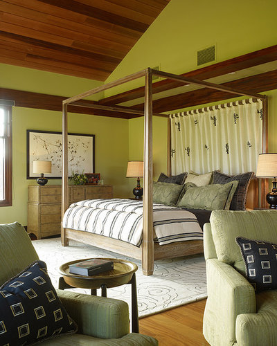 Тропический Спальня by Slifer Designs