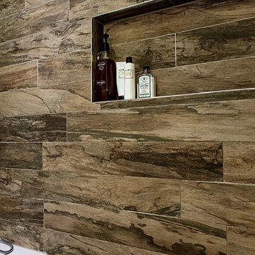 Del Ray Farm House: Master Bath