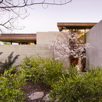 Courtyard Residence, Aidlin Darling Design