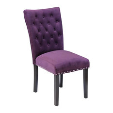 50 Most Popular Modern Purple Dining, Purple Leather Dining Chairs