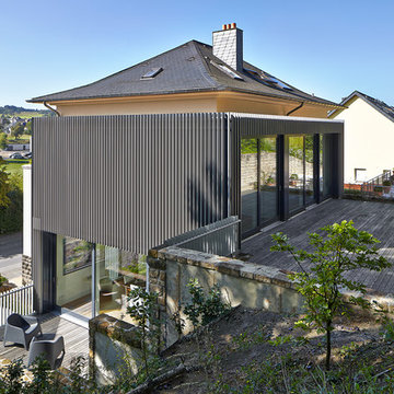 Anbau Haus GZ - Anbau, Haus, Terrassen