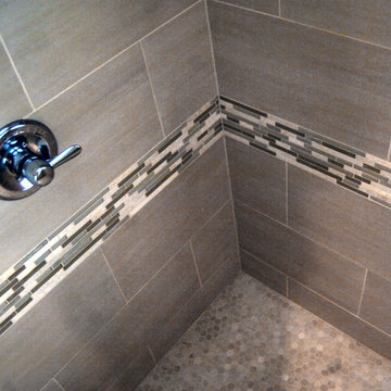 Master bathroom remodel