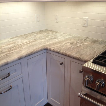 Terra Bianca quartzite