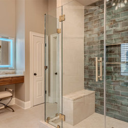 Oberg Master Bathroom - Vanity Stools And Benches