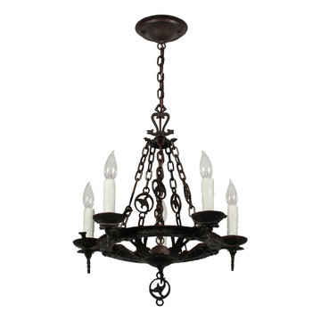Antique Tudor Lighting