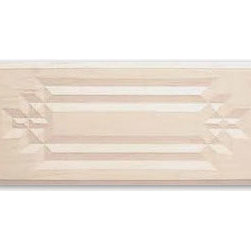 Hopi Diamond RTF Drawer Front from CabinetNow.com shown in Maple - Kitchen Cabinetry