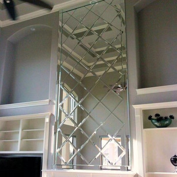 Beveled Mirror