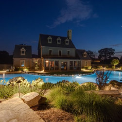 Nashville Pool and Water Feature Lighting - Landscape Lighting