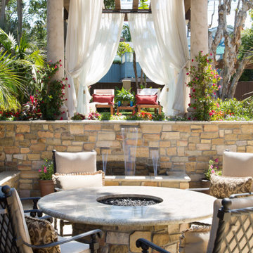 San Diego Mediterranean Outdoor Living