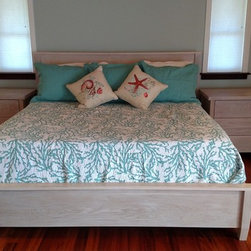 Kahala Beach Bed - Bedroom Furniture