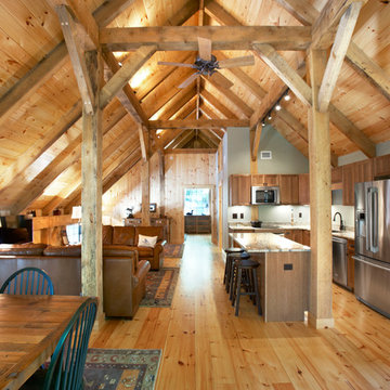 True Open Floor Plan