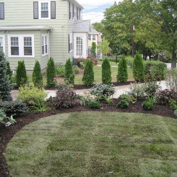 Arlington entry garden