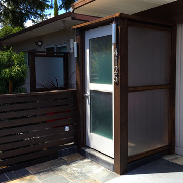 Master Suite Privacy: A Front Yard Transformed