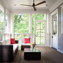Cabin Screened in Portch