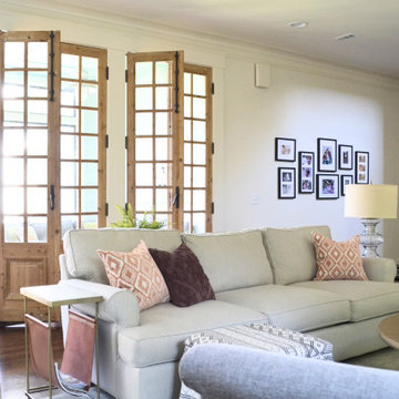 Historic Remodel and Architectural Addition | Living Room