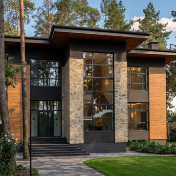 Architectural Design: Ground-Up Custom Home: Tahoe Mansion