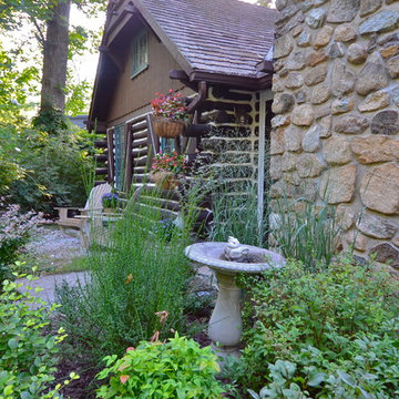 1934 Lake Mohawk NJ Log Cabin